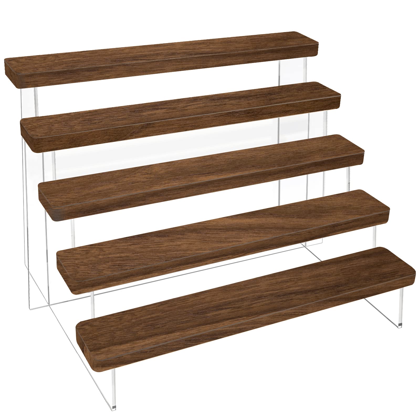 Display Risers Set - Akrylowe piony półka ekspozycyjna wyświetlacz drewna