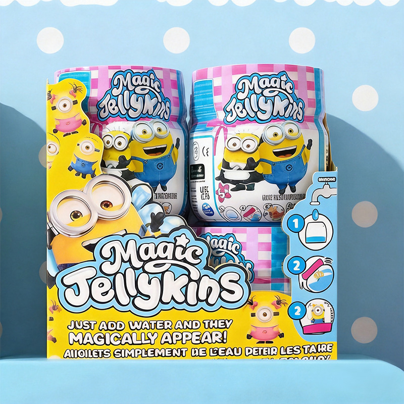 Mystery Box Blind Bag - Spmt Minionki Magiczny Słoik z Shake'em