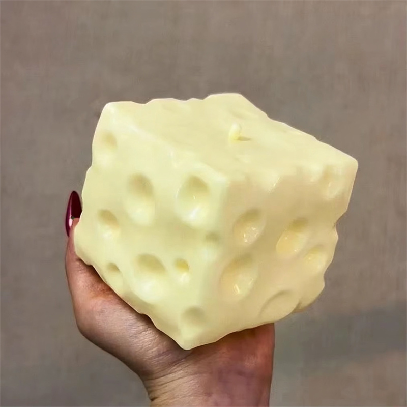 Fidget Cube Original - *-*Duża kostka serowa antystresowa, duża serowa