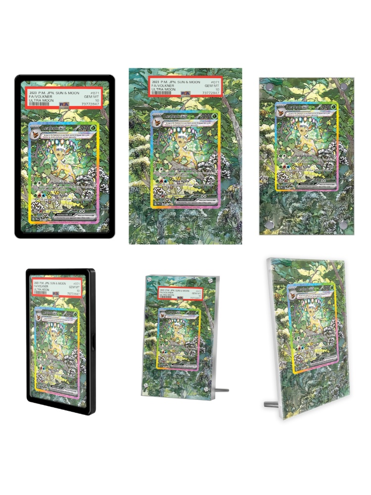 Display Case Acrylic - Etui ochronne na karty Pokemon PTCG