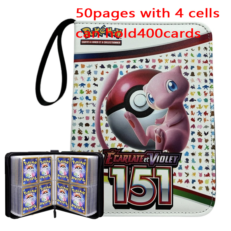 Pokemon Binder Card - NOWY Album na Karty Pokemon, 400