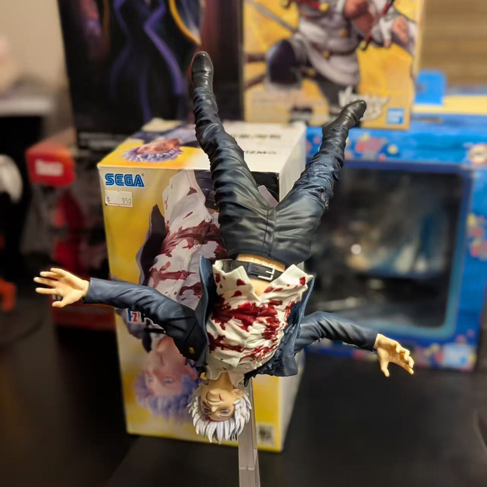Action Figure Stand - 13cm Japońska Figurka Anime Jujutsu Kaisen