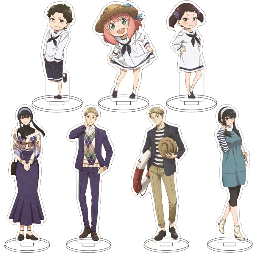 Figma Stand Set - Figurka anime 16 cm ‌ SPY×FAMILY