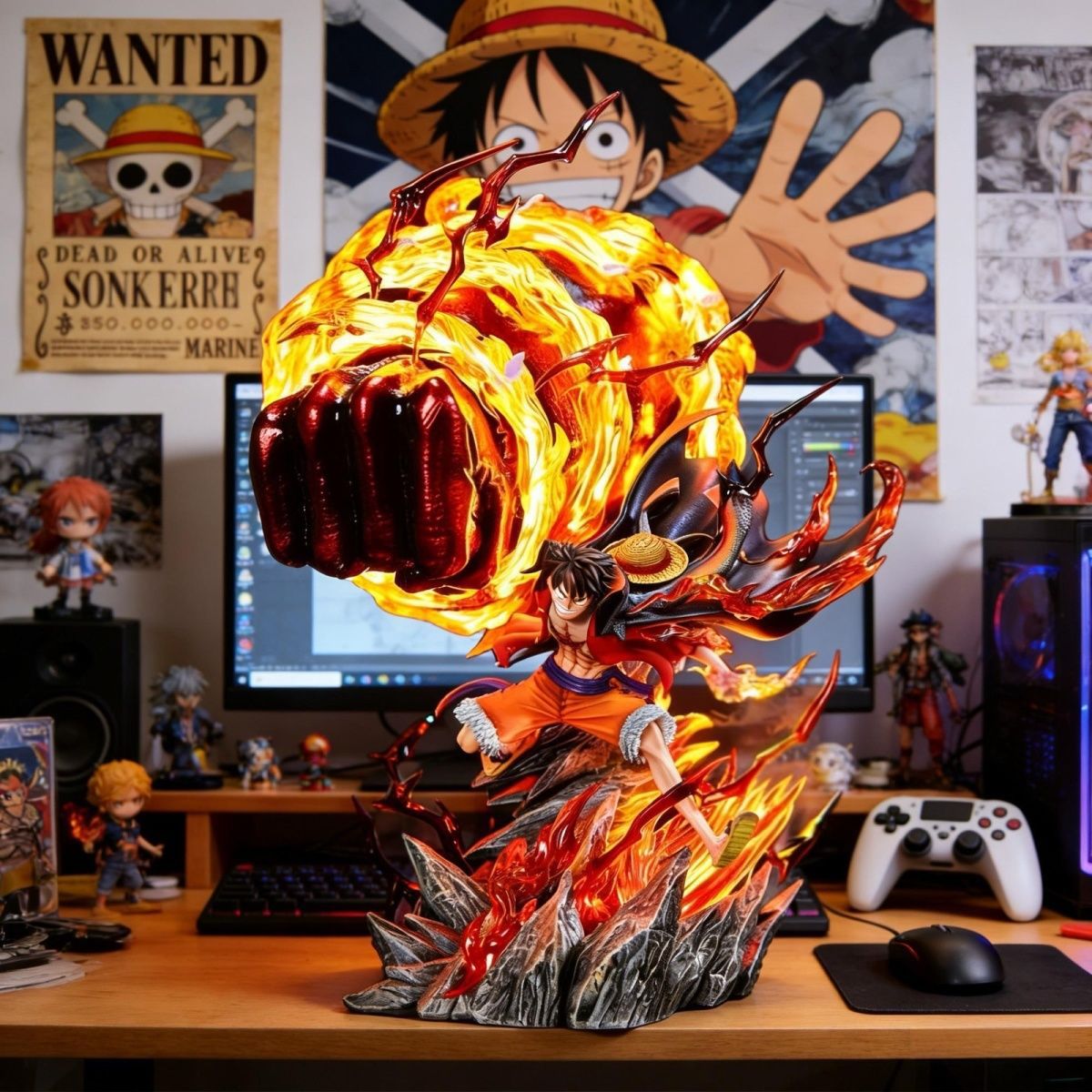 Vinyl Figure Blank - Figurka Luffy z serii LZ Karmic