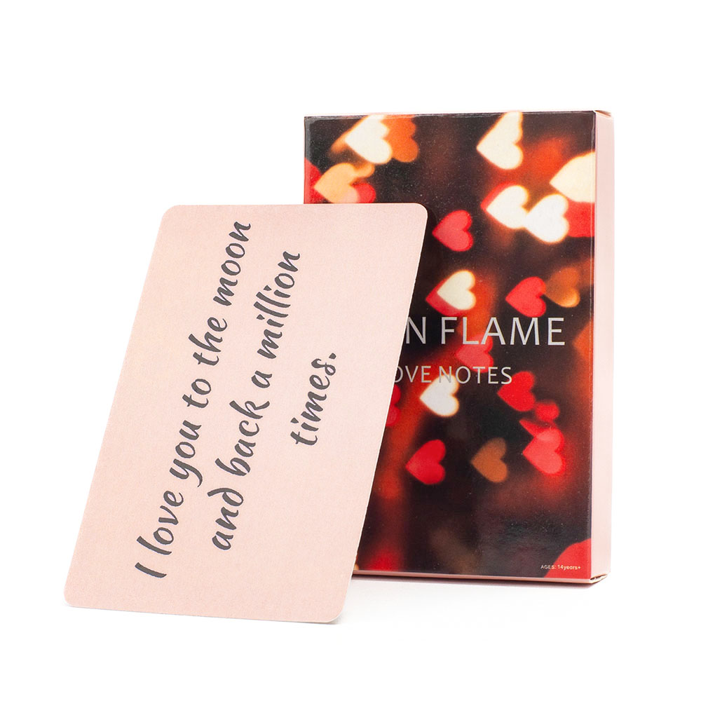 Graded Card Display - Twin Flame Love Notes Oracle Cards