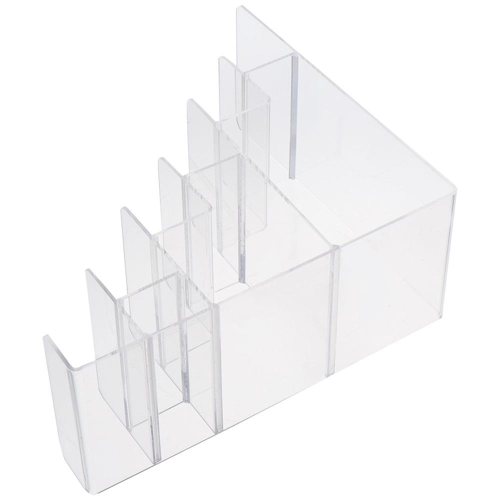 Display Risers Set - Akrylowe przezroczyste stojaki ekspozycyjne Trwałe 6-poziomowe