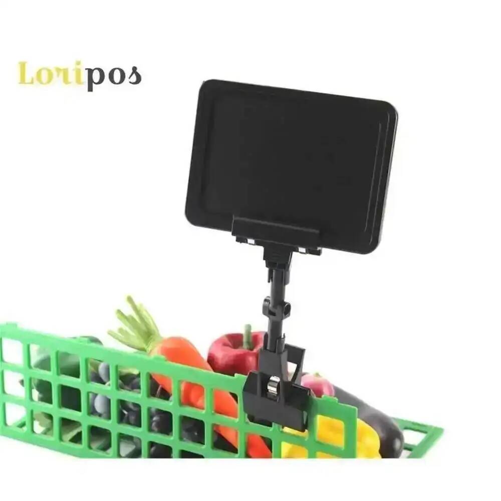 Pop Display Shelf - Karta PVC, tablica czarna, półka na