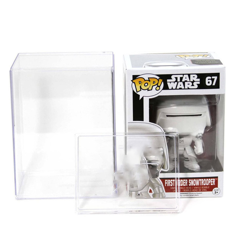 Funko Pop Protector - Przezroczyste akrylowe etui ochronne Pop na