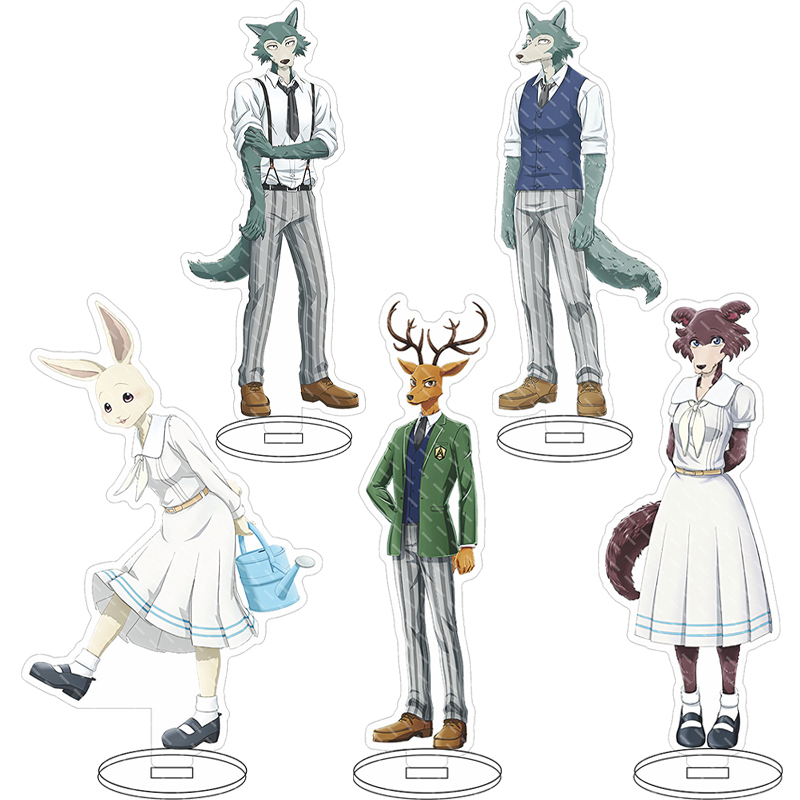 Figma Stand Set - Figurka anime BEASTARS, 16 cm ‌