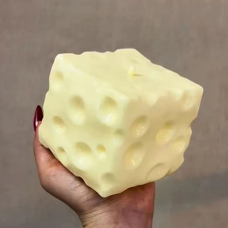 Fidget Cube Original - ◔ Duża kostka serowa antystresowa, duża
