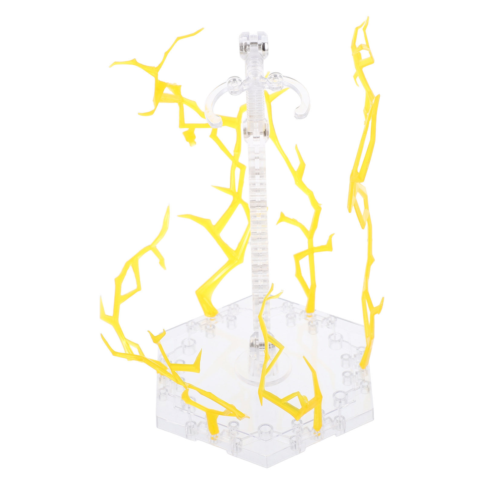 Action Figure Stand - Przezroczysta, regulowana podstawka do ekspozycji figurek