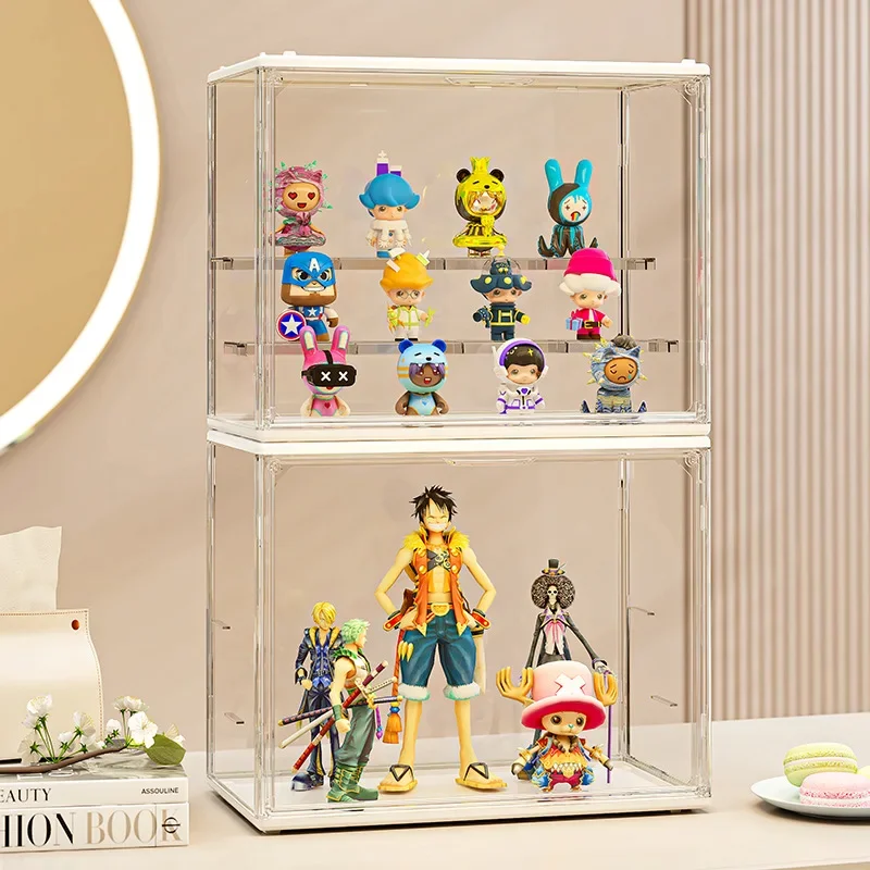 Pop Display Shelf - Akrylowa gablota na kolekcjonerskie figurki i