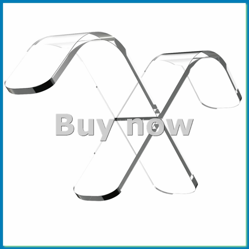 Display Case Acrylic - Akrylowa gablota na hokejki, stojak ekspozycyjny