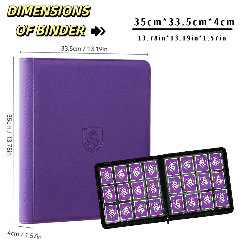 12-gniazdowy segregator premiu – Pokemon Binder Card recenzja i cena