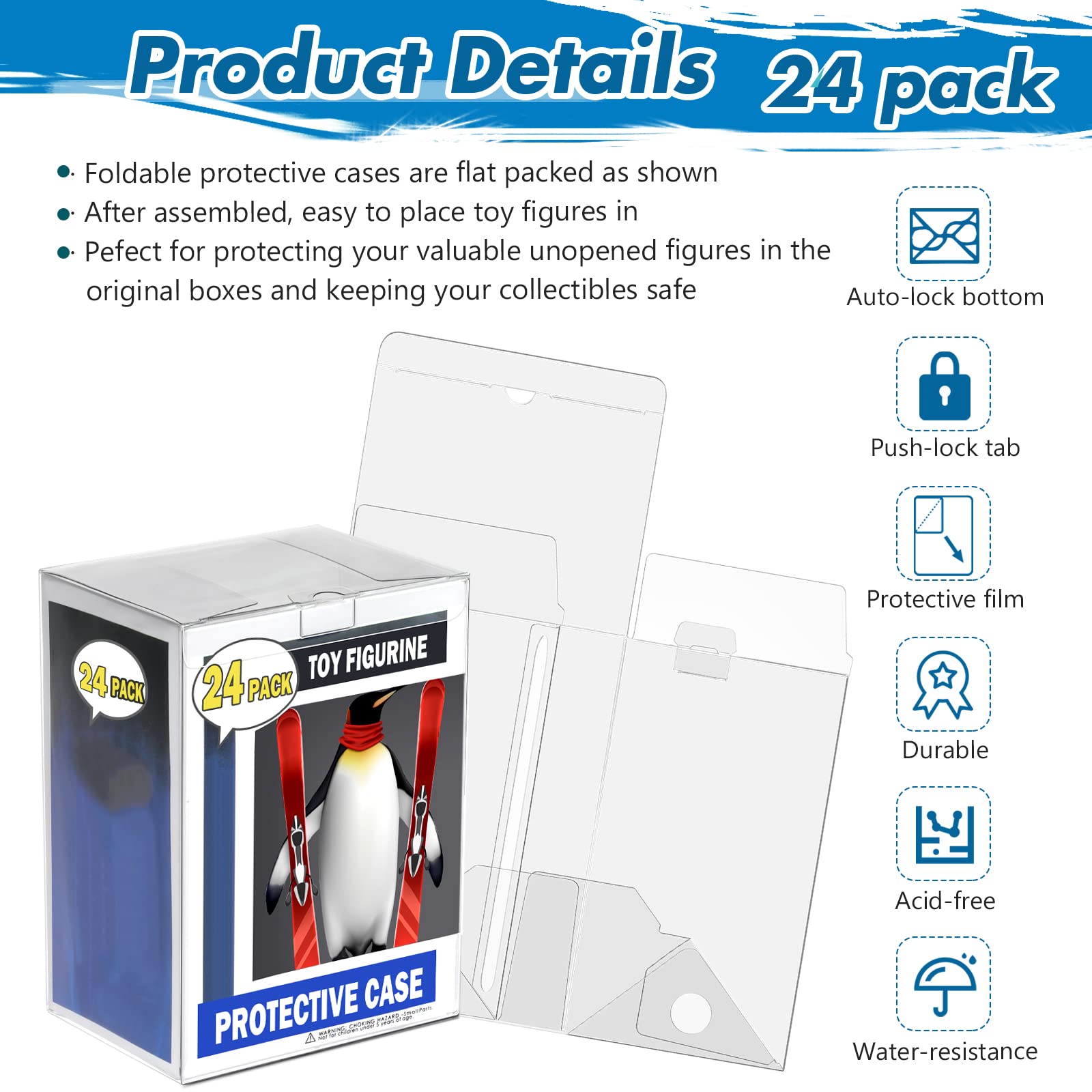 Wysokiej jakości przezroczysta – Funko Pop Protector recenzja i cena
