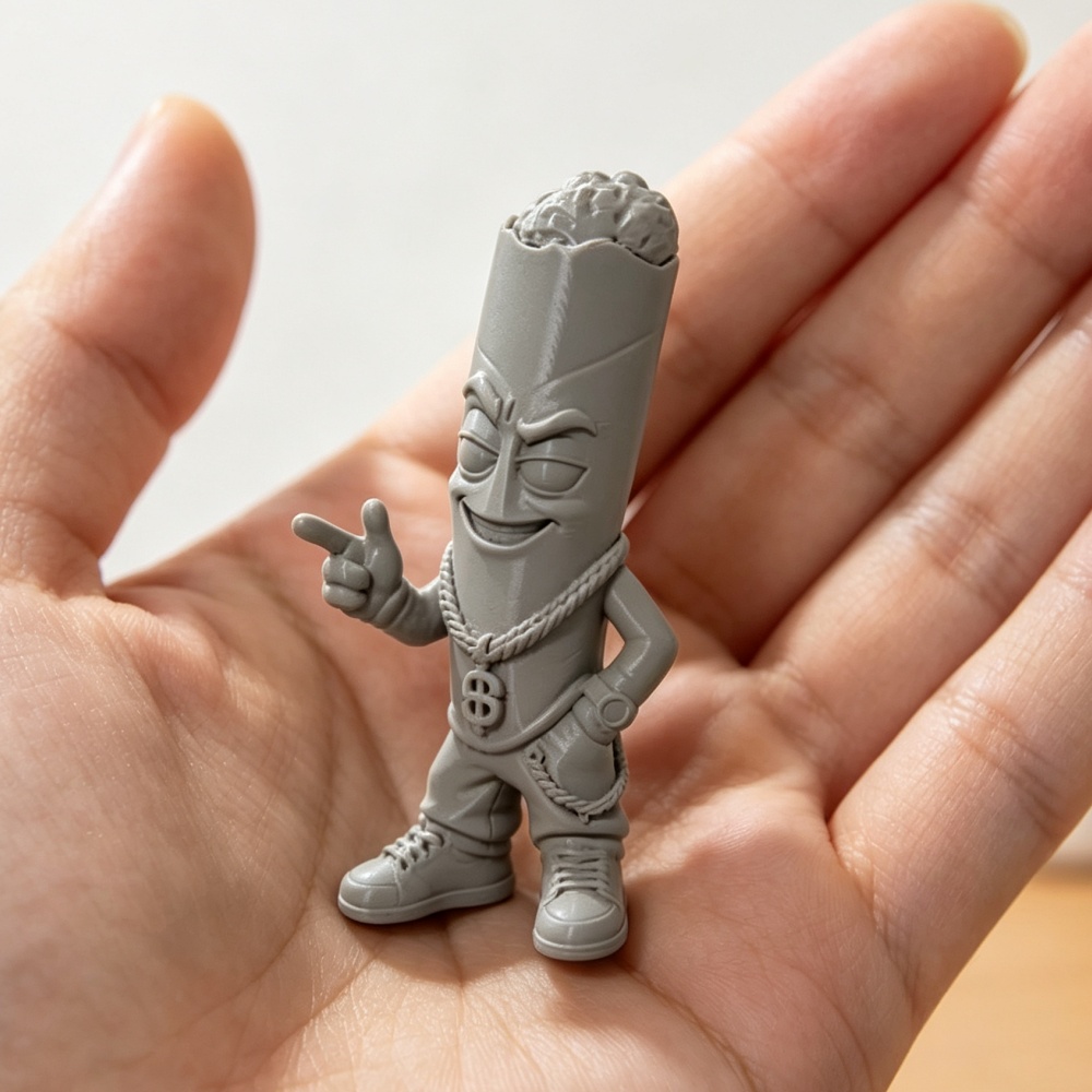 Modna szara plastikowa figurka – Pop Display Shelf recenzja i cena