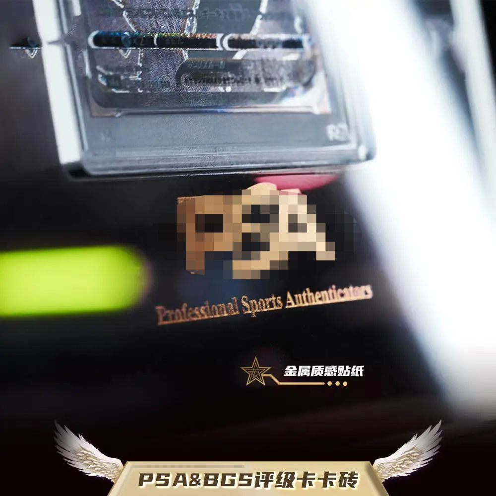 Podstawka z litego drewna z ak – Graded Card Display recenzja i cena