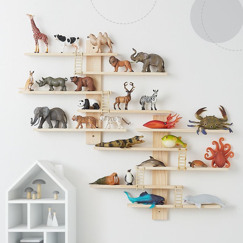 Pokój dziecięcy Model zwierzęc – Pop Display Shelf recenzja i cena