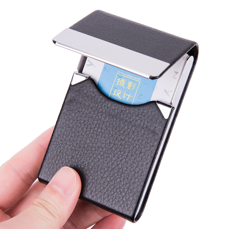 1-częściowe etui na wizytówki  – Card Top Loader recenzja i cena