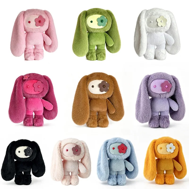 30cm Uroczy Królik Juju Pluszo – Vinyl Figure Blank recenzja i cena