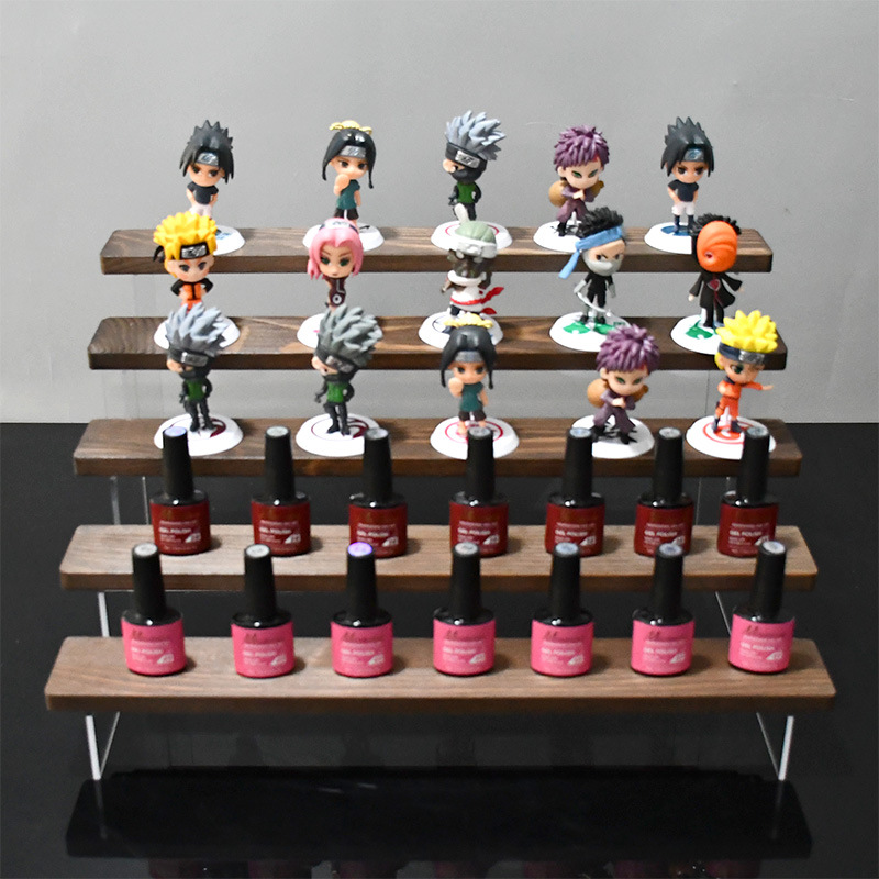 Akrylowe piony półka ekspozycy – Display Risers Set recenzja i cena