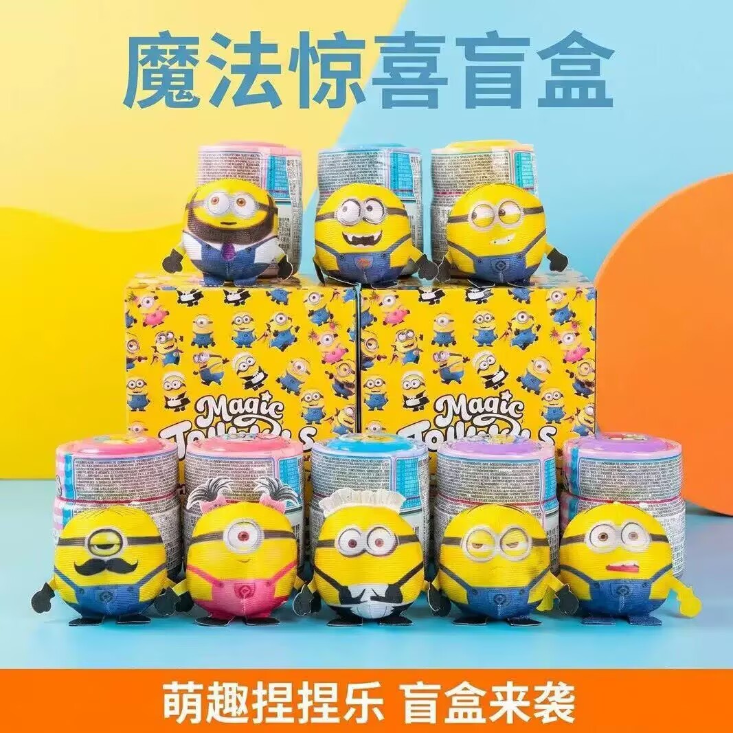 Spmt Minionki Magiczny Słoik z – Mystery Box Blind Bag recenzja i cena