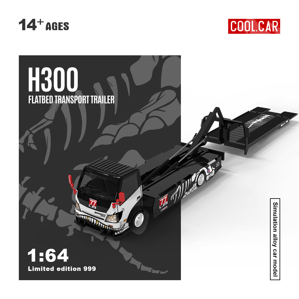 Cool Car 1:64 H300 Płaska Przy – Die Cast Car 1 64 recenzja i cena
