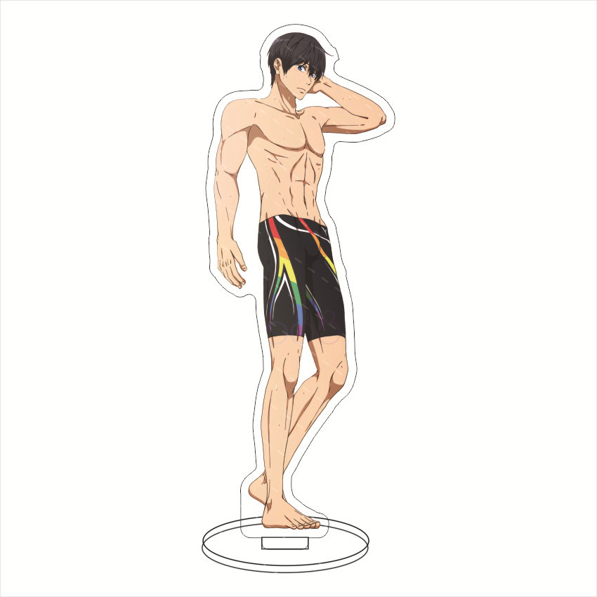 Figurka akrylowa anime 16 cm - – Figma Stand Set recenzja i cena