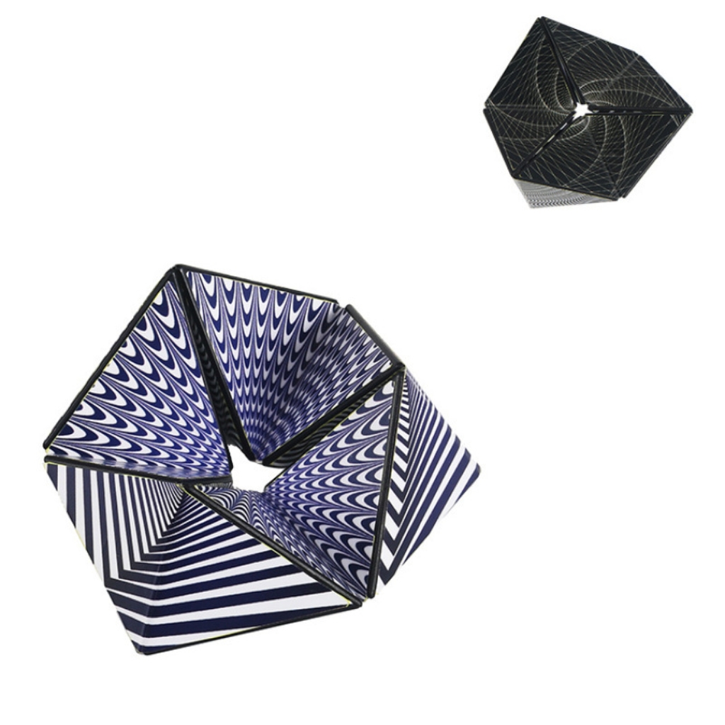 Nieskończona Kostka Flip 3D Ge – Fidget Cube Original recenzja i cena