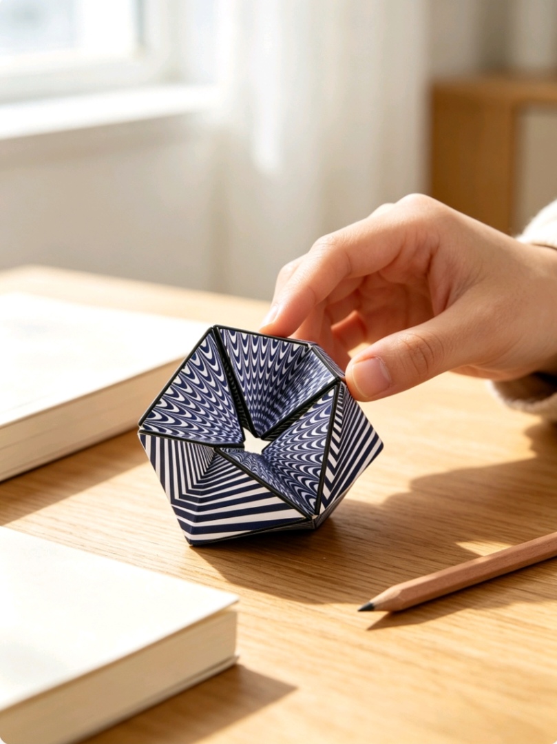 Nieskończona Kostka Flip 3D Ge – Fidget Cube Original recenzja i cena