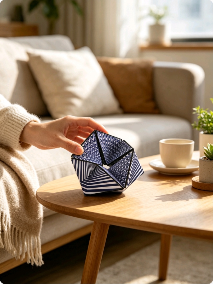 Nieskończona Kostka Flip 3D Ge – Fidget Cube Original recenzja i cena