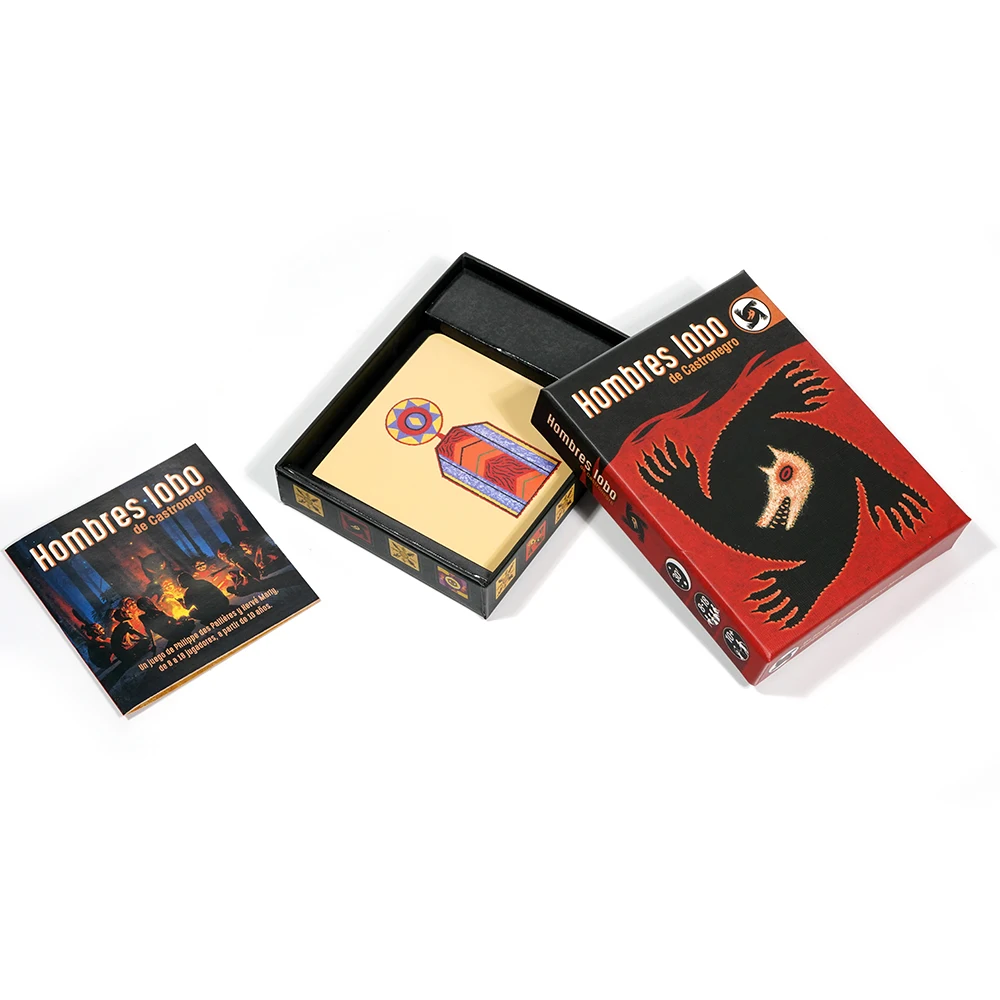 Karty Wilkołaka Gra Planszowa  – Graded Card Display recenzja i cena