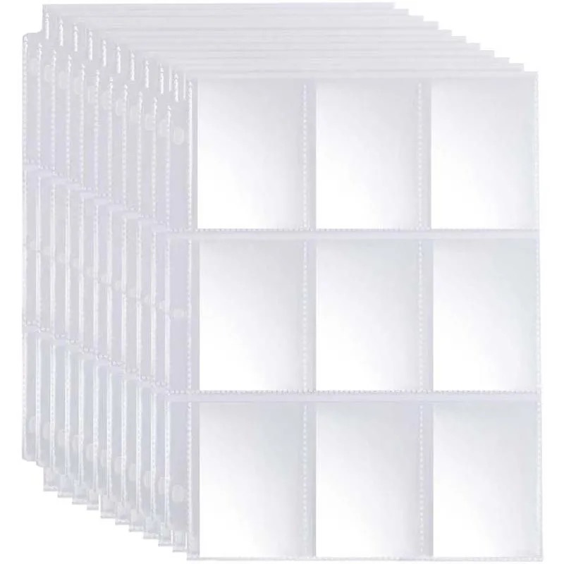 50 sztuk 9 kieszonkowych etui  – Card Penny Sleeve recenzja i cena