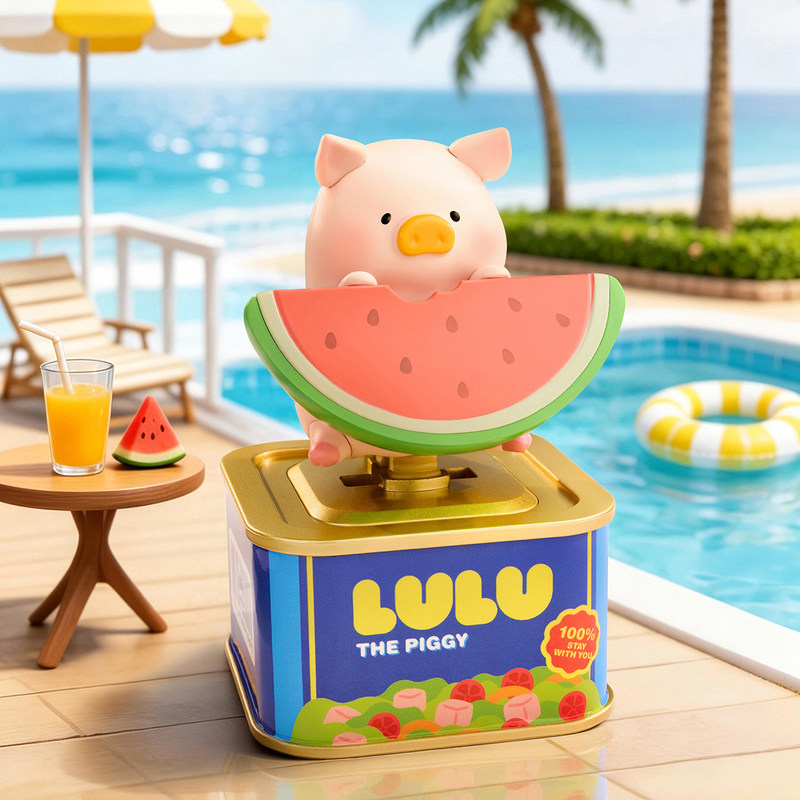 Oryginalna Lulu Świnka Wakacyj – Vinyl Figure Blank recenzja i cena