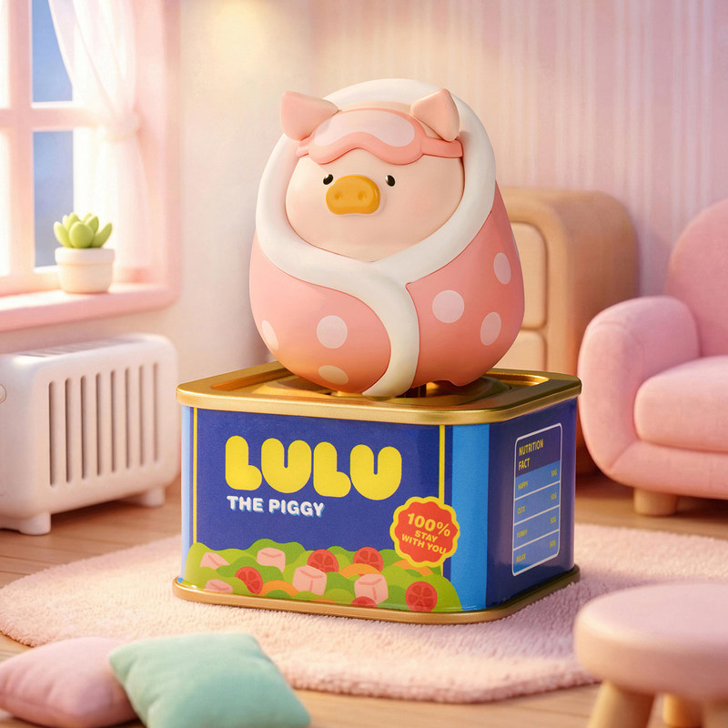 Oryginalna Lulu Świnka Wakacyj – Vinyl Figure Blank recenzja i cena