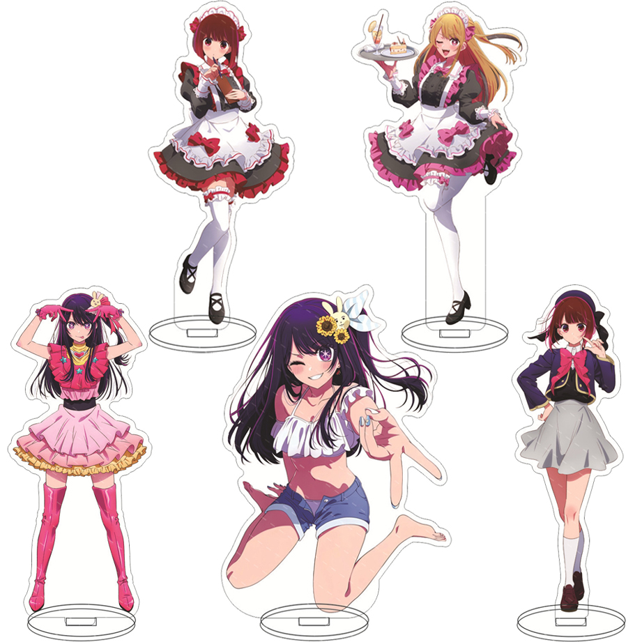 Figurka Anime 16CM Oshi no Ko  – Figma Stand Set recenzja i cena