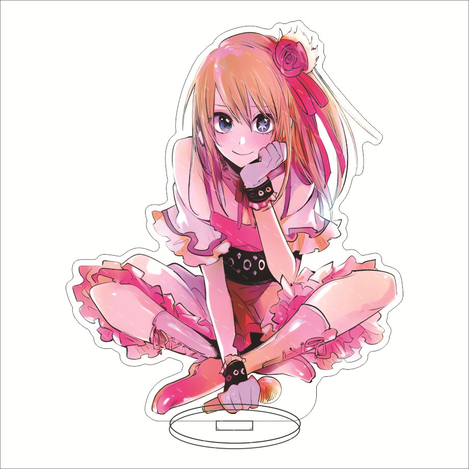 Figurka Anime 16CM Oshi no Ko  – Figma Stand Set recenzja i cena