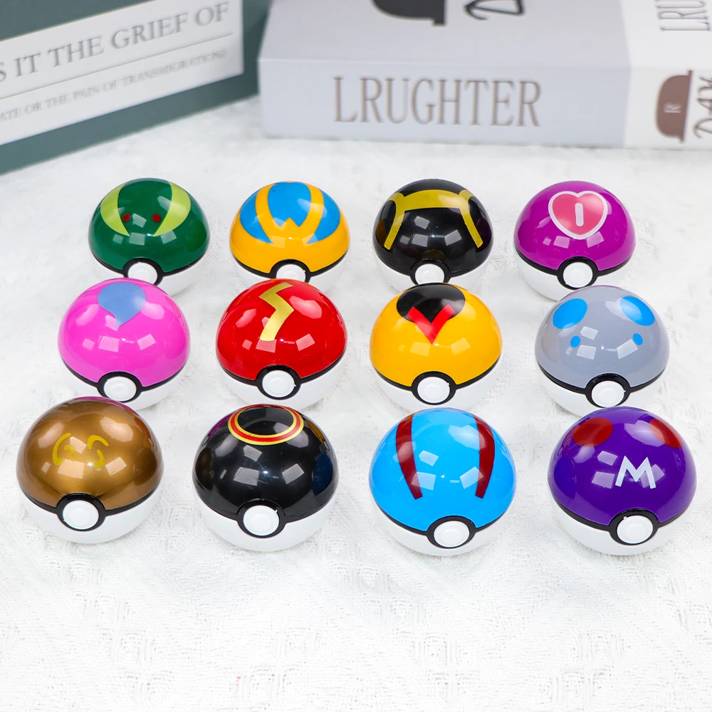 12 SZT. Piłka Pokemon Pokeball – Vinyl Figure Blank recenzja i cena