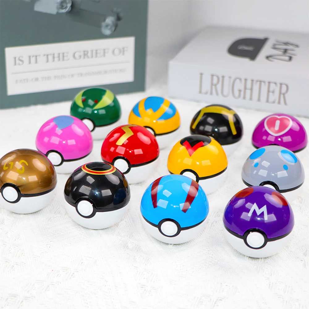 12 SZT. Piłka Pokemon Pokeball – Vinyl Figure Blank recenzja i cena