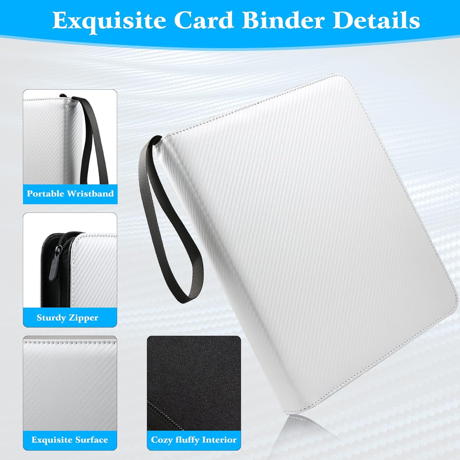3-pierścieniowy segregator na  – Trading Card Binder recenzja i cena