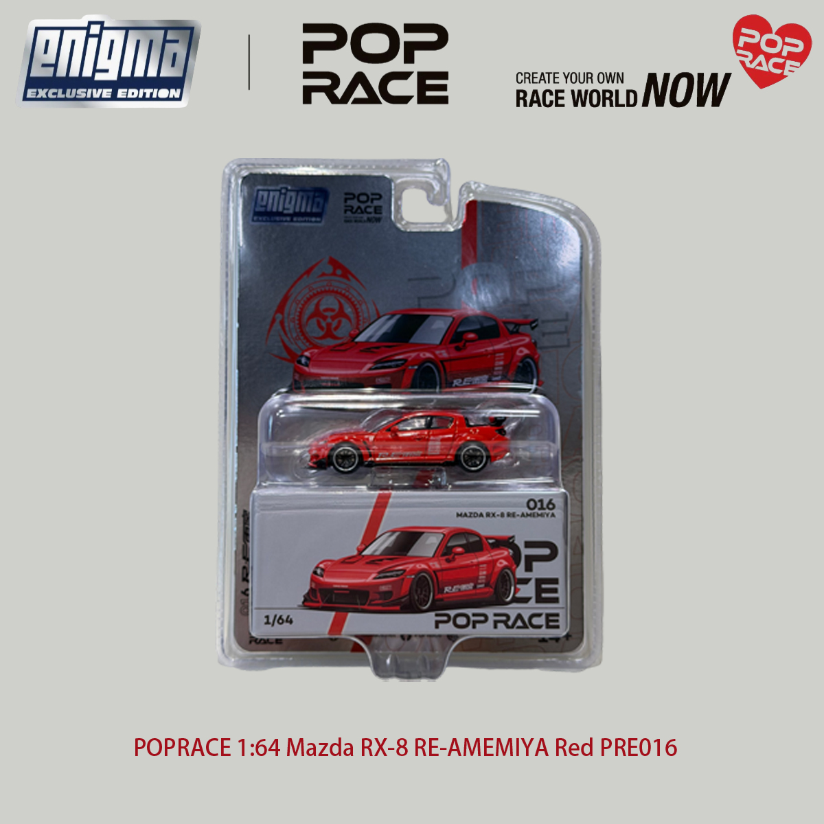 POP RACE 1:64 Zestaw Blisterow – Die Cast Car 1 64 recenzja i cena