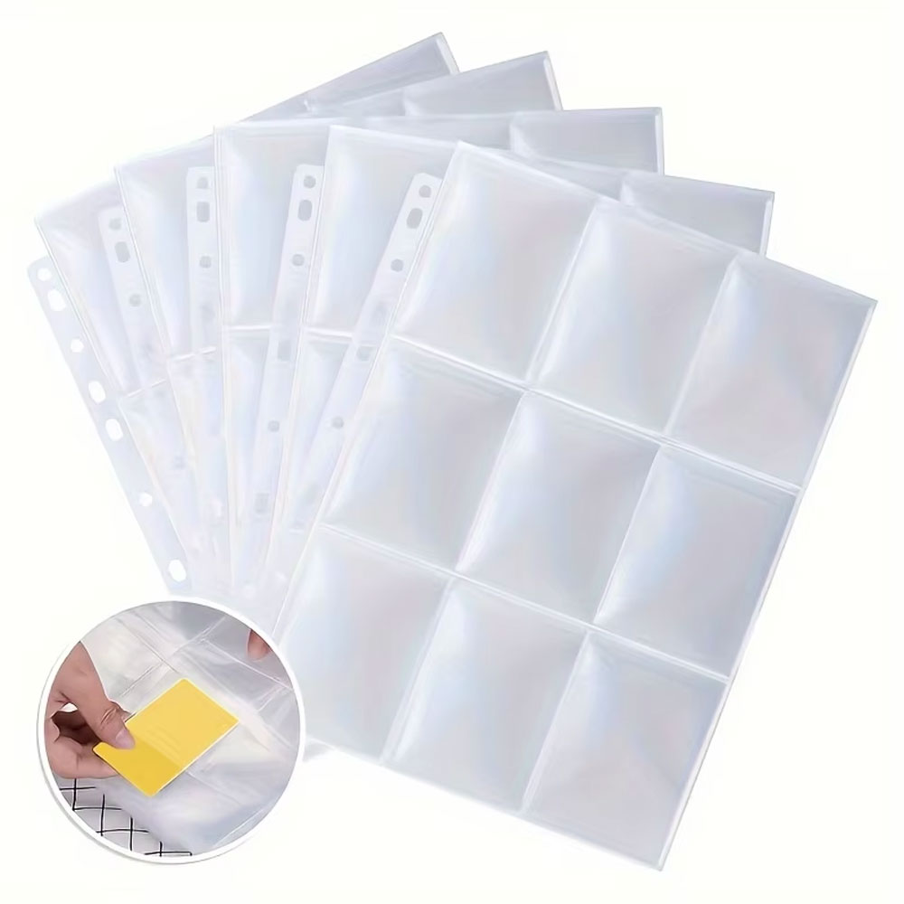 90 kieszeni na karty kolekcjon – Card Penny Sleeve recenzja i cena