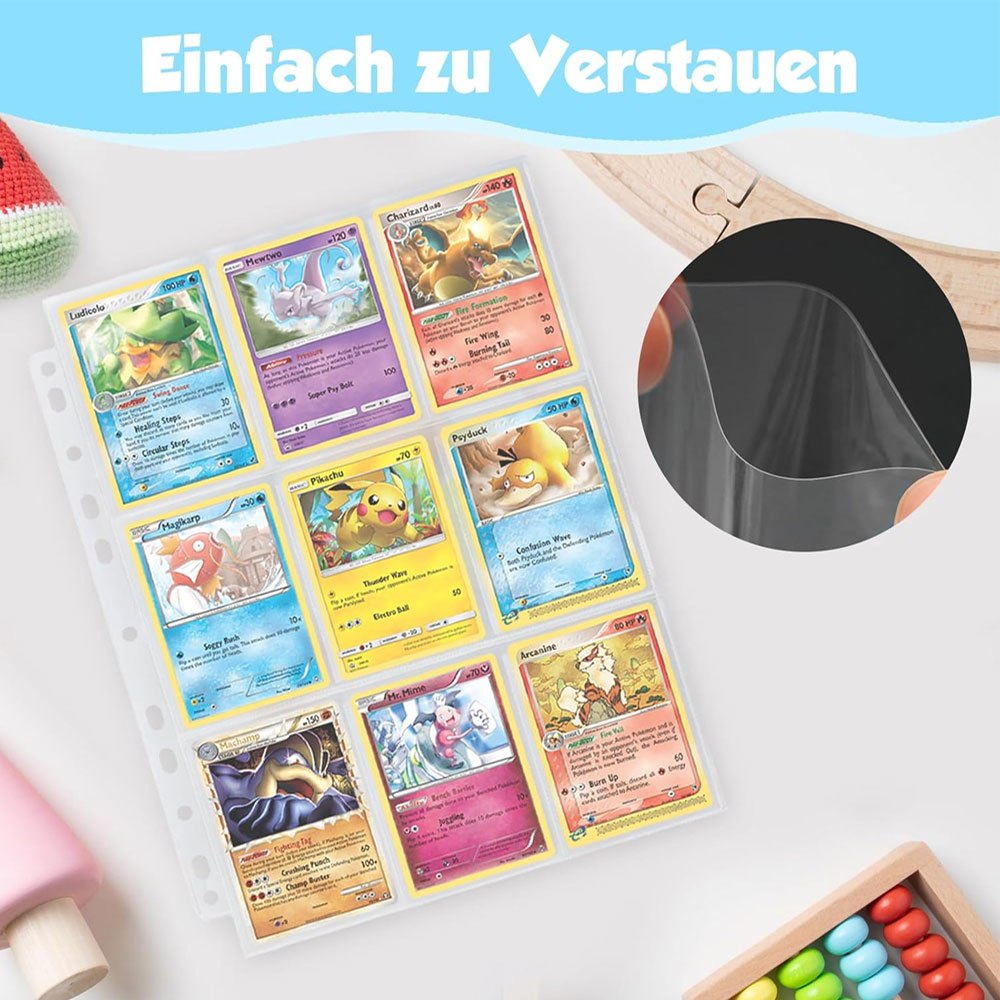 90 kieszeni na karty kolekcjon – Card Penny Sleeve recenzja i cena