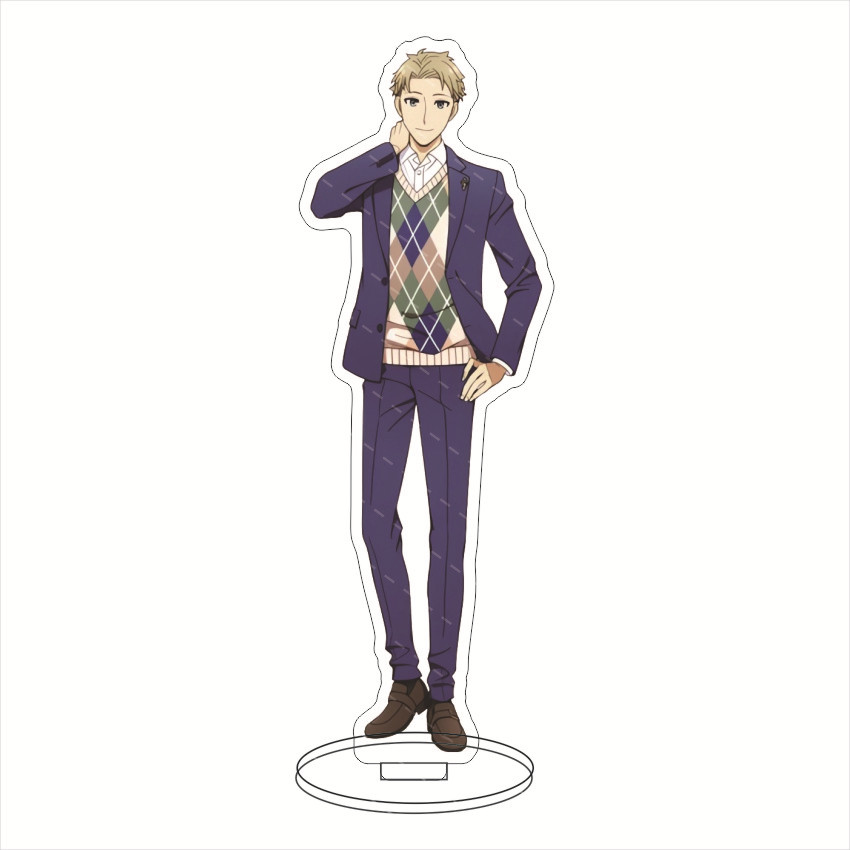 Figurka anime 16 cm ‌ SPY×FAMI – Figma Stand Set recenzja i cena