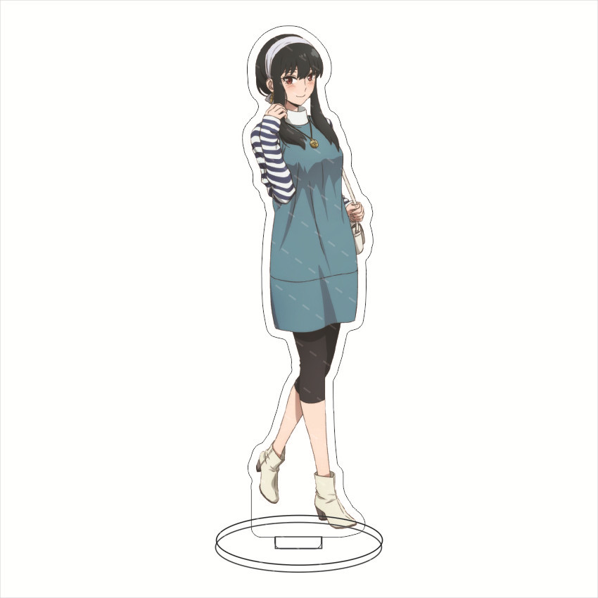 Figurka anime 16 cm ‌ SPY×FAMI – Figma Stand Set recenzja i cena