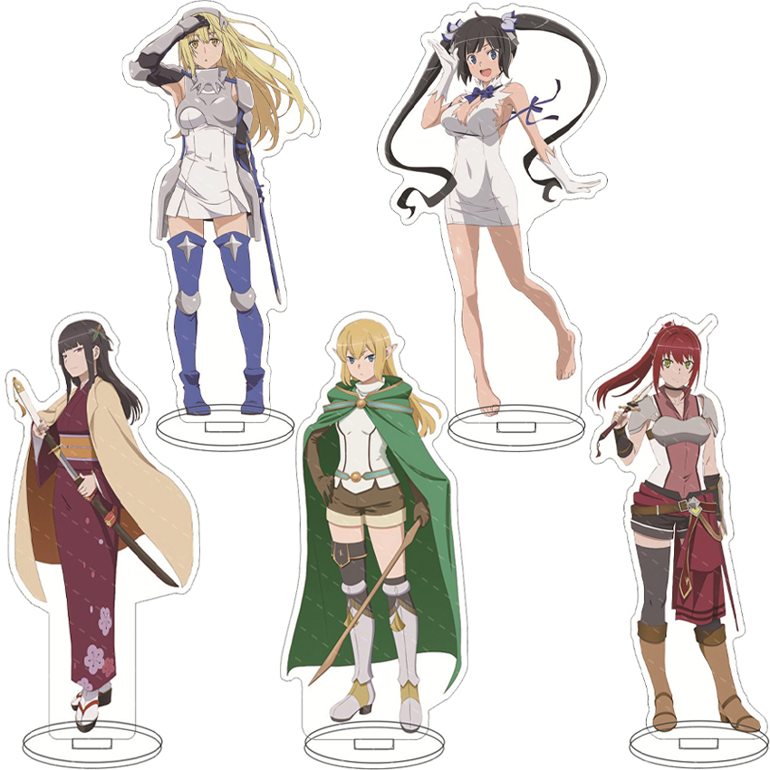 Figurka anime 16 cm Czy jest z – Figma Stand Set recenzja i cena