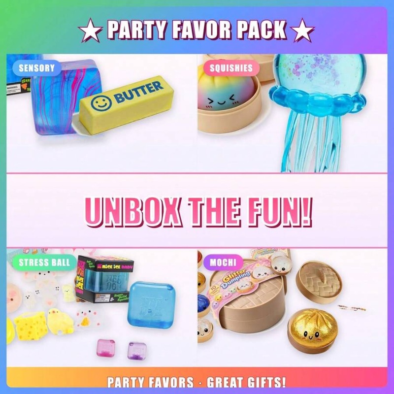 Zabawki antystresowe Fidget Cu – Mystery Box Blind Bag recenzja i cena