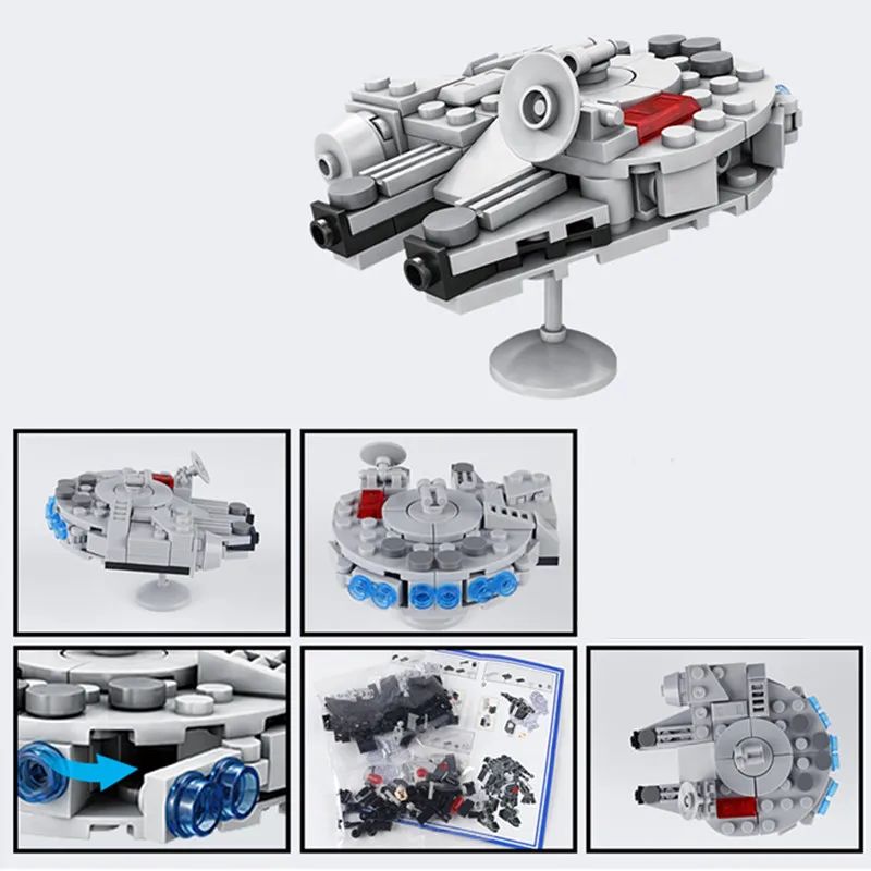 Klasyczny myśliwiec kosmiczny, – Building Block Mini recenzja i cena