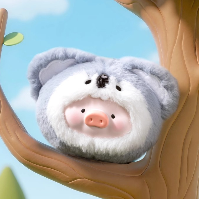 LULU The Piggy Plush Silicone  – Vinyl Figure Blank recenzja i cena