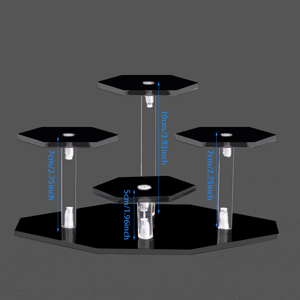 Warstwowy akrylowy stojak na f – Pop Display Shelf recenzja i cena